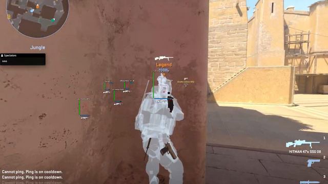 CS2 Aimware V5 vs semirager players смотреть онлайн