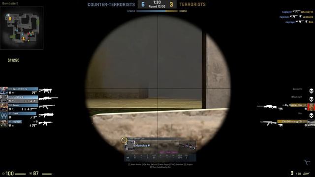 X-Ray Vison! - CS:GO Competitive #6 смотреть онлайн