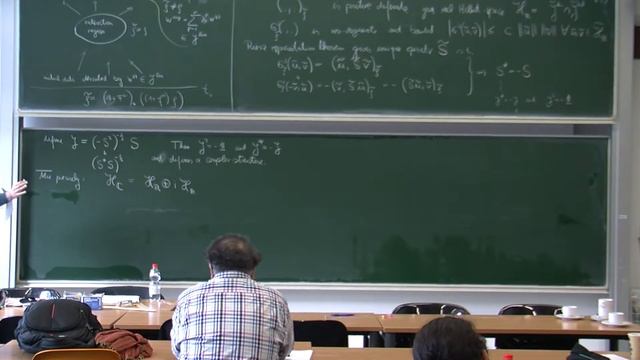 CFS 2018 - Lecture 10: Classical and Quantum Spacetimes смотреть онлайн