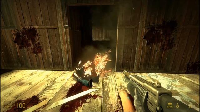 Half Life 2: Enhancement Mod - Shotgun gameplay смотреть онлайн