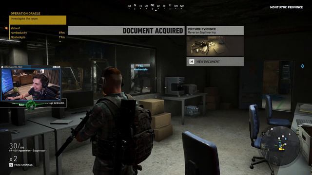 Shroud Plays Tom Clancy's Ghost Recon - Wildlands #2 w/Summit1G and Skadoodle (May 3, 2019) смотреть онлайн