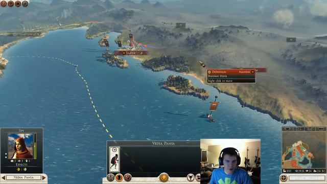 Lets Play Total War: Rome 2 (Ep. 3) Completing our second objective, and striking Macedon смотреть онлайн