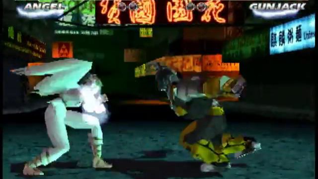 Tekken Tag 1 ( Arcade ) - Angel / Jin Playthrough ( Apr 29, 2016 ) смотреть онлайн