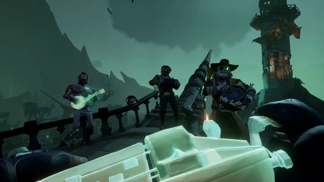 Yo-ho (A Pirate's Life) - Full man band | Sea of thieves смотреть онлайн