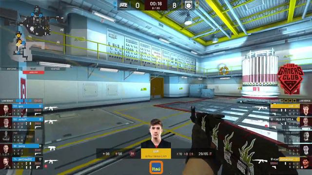 INTZ VS EX PR STARS - NUKE (MAPA 2) (PTBR) - GAMERS CLUB SERIE A - OUTUBRO - SEMI FINAL UPPER смотреть онлайн