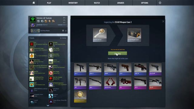 Weapon Case 2 (Case Opening #2) Its all Shame смотреть онлайн