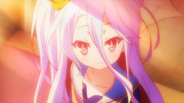 Wallpaper Engine: Нет игры - нет жизни / No Game No Life [Широ/Сиро/Shiro/白]