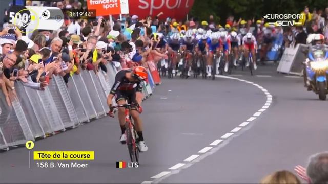 Is the Old Cavendish Back?!? | Stage 4 TdF 21' | The Butterfly Effect w/ Chris Horner смотреть онлайн