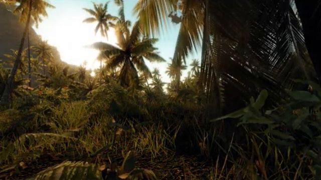 Relax with new HD Crysis maps - better graphic than original смотреть онлайн