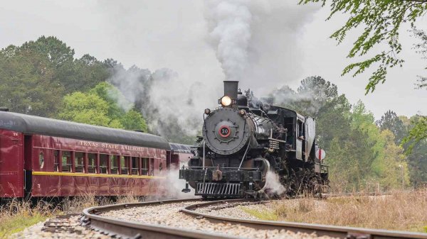 Поезда и Паровозы  9