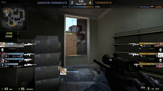 Wonder's AWP Ace | Counter-Strike Global Offensive (2012, PC) смотреть онлайн