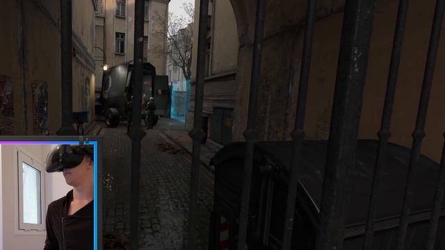 THE MOST IMMERSED I HAVE EVER BEEN!! Half Life Alyx VR Part 1 смотреть онлайн