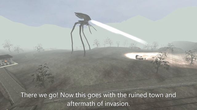 Gmod: War of the Worlds 2005 VJ Tripod SNPC Review смотреть онлайн