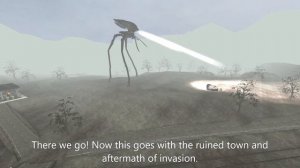 Gmod: War of the Worlds 2005 VJ Tripod SNPC Review