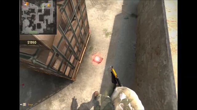 making a squeaker mad in CS-GO смотреть онлайн