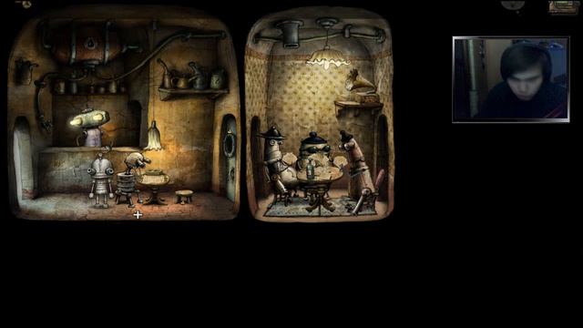 СТРИМ! Machinarium - Игра далёкого детства №1 смотреть онлайн