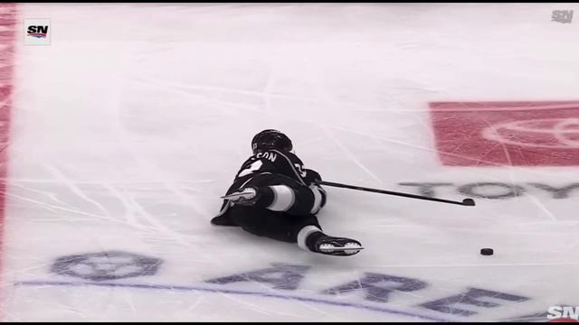 Meltdown by Darnell Nurse after tripping Viktor Arvidsson смотреть онлайн