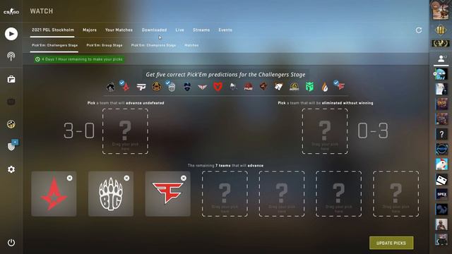 PGL Stockholm Major 2021 PICK'EM PREDICTIONS Challenger Stage | GERMAN | CS:GO MAJOR смотреть онлайн