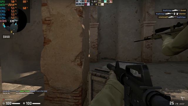 CS:GO | Rx6600 & Amd Ryzen 5 5600x | Default Settings смотреть онлайн