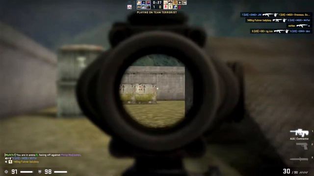 I tried csgo 1v1 servers смотреть онлайн