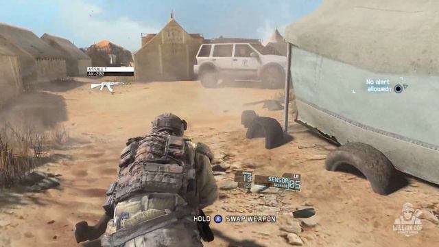 Ghost Recon Future Soldier Ep 02 - Campanha tática | Modo HARDCORE - A Flecha sutil смотреть онлайн