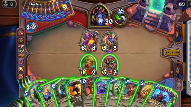 [Hearthstone] Rank - Warlock vs Priest - 👹 Tickatus - Destroyed any deck смотреть онлайн