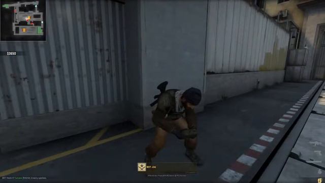 CSGO Train CASUAL BOT MATCH -CT смотреть онлайн