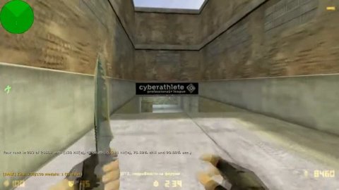 Русский мясник раздает в CS 1.6 (Профи в КС)