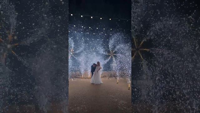 Фейерверк наземный на свадьбу Шодо смотреть онлайн