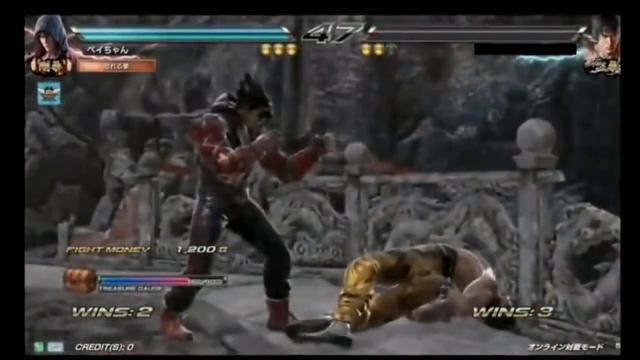 Tekken 7 Arcade Jin Kazama Combo Act ( Playstation 4 (HD) Xbox one ) смотреть онлайн