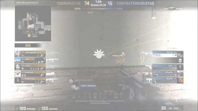 CSGO: Ace na Cache смотреть онлайн