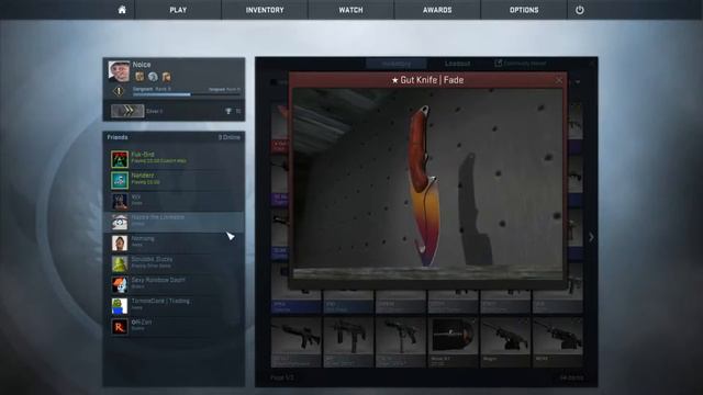 Gut Knife Fade!!|First Kill смотреть онлайн