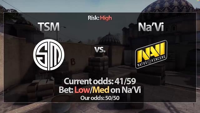 CS:GO Bet Prediction: Team SoloMid vs. Na'Vi (POSTPONED) смотреть онлайн