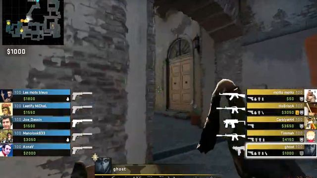Counter Strike Global Offensive ЭЙС С МАК 10 смотреть онлайн