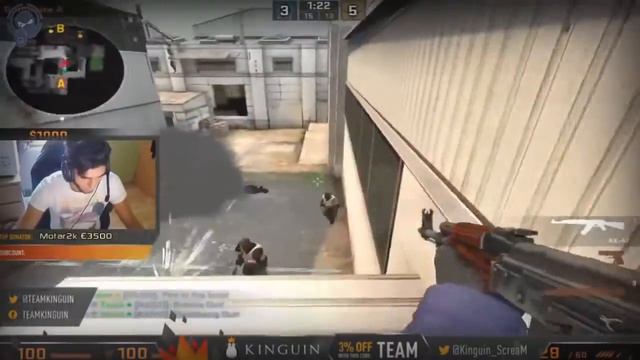 CS׃GO Best of ScreaM смотреть онлайн