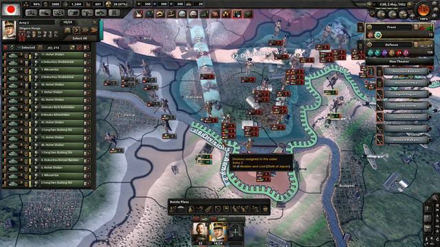 BREAKOUT [17] Democratic Japan - Hearts of Iron IV HOI4 Paradox Interactive смотреть онлайн