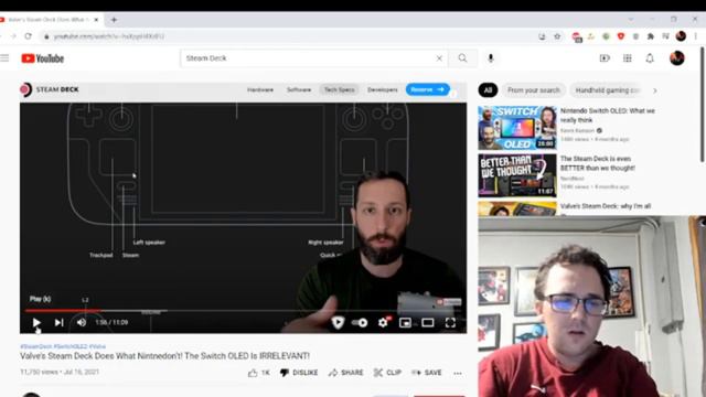 Ignorant Nintendo Switch Fanboy attacks chad spitting facts | A response to Harman Smith смотреть онлайн