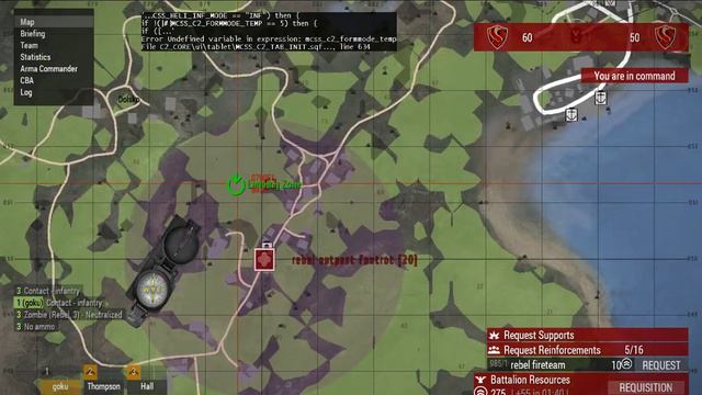 Arma 3 Arma Commander Mod Guide And Halflife Rebels Vs Halflife Creatures