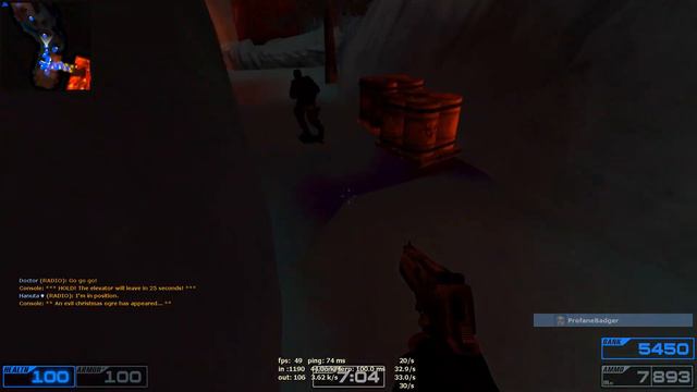 Counter-Strike: Source - Zombie Escape Part 6 - Staying Alive!! смотреть онлайн