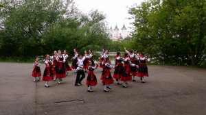 Ансамбль народного танца Карусель (п. Октябрьский, Белгородская область)_Черемушка