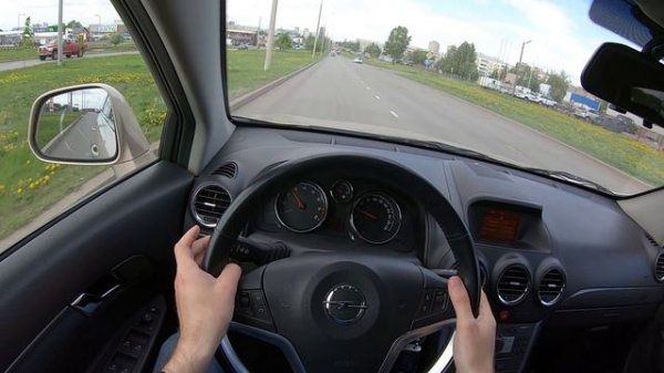 2013 Opel Antara Полноприводный компактный кроссовер. ОБЗОР И ТЕСТ.