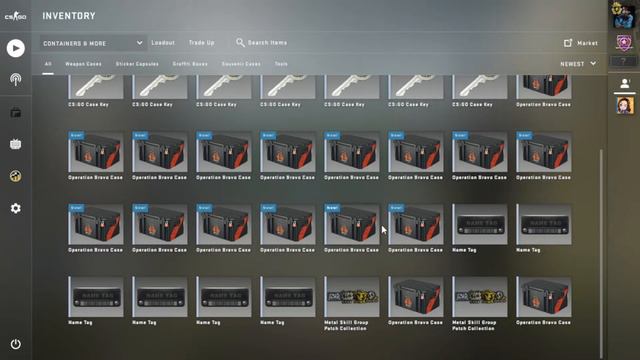 Opening 30 'OPERATION BRAVO CASE' !! (CSGO) смотреть онлайн