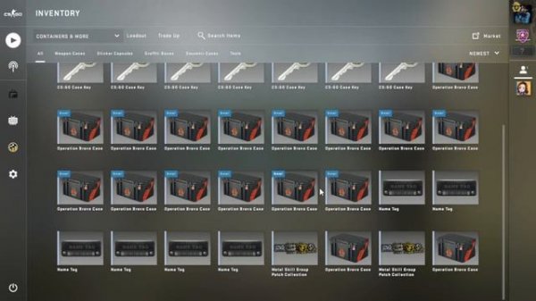 Opening 30 'OPERATION BRAVO CASE' !! (CSGO)