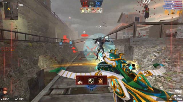 Counter Strike: Nexon Studio New Gun Death Eater смотреть онлайн