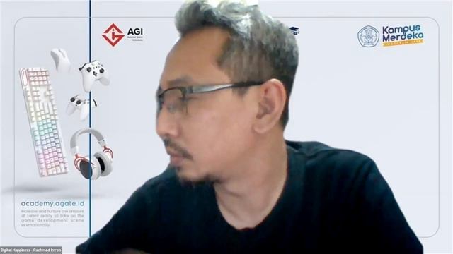 Agate Webinar #3 - Dasar Bisnis Game 2021 смотреть онлайн