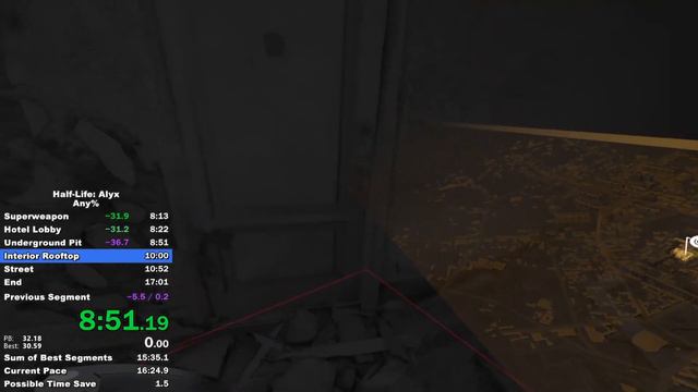 Half-Life: Alyx | Speedrun in 15:57Min смотреть онлайн