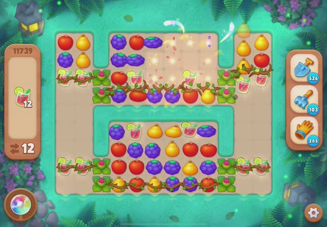 GardenScapes Levels 11739, 11740, 11741 No Boosters