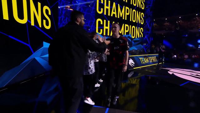 Team Spirit Champions of IEM Katowice 2024 смотреть онлайн