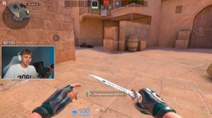 Притворяюсь ЧИТЕРОМ в дуэли против СТРИМЕРОВ.. (STANDOFF 2)