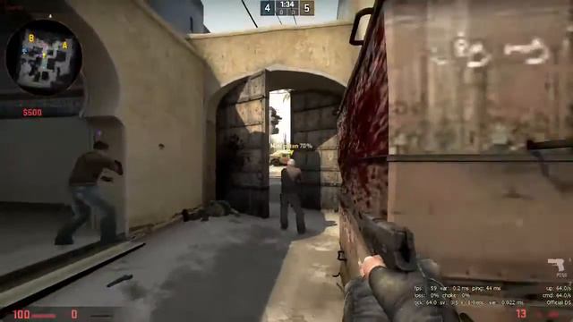 CS:GO и опять стрим (ракуем) смотреть онлайн